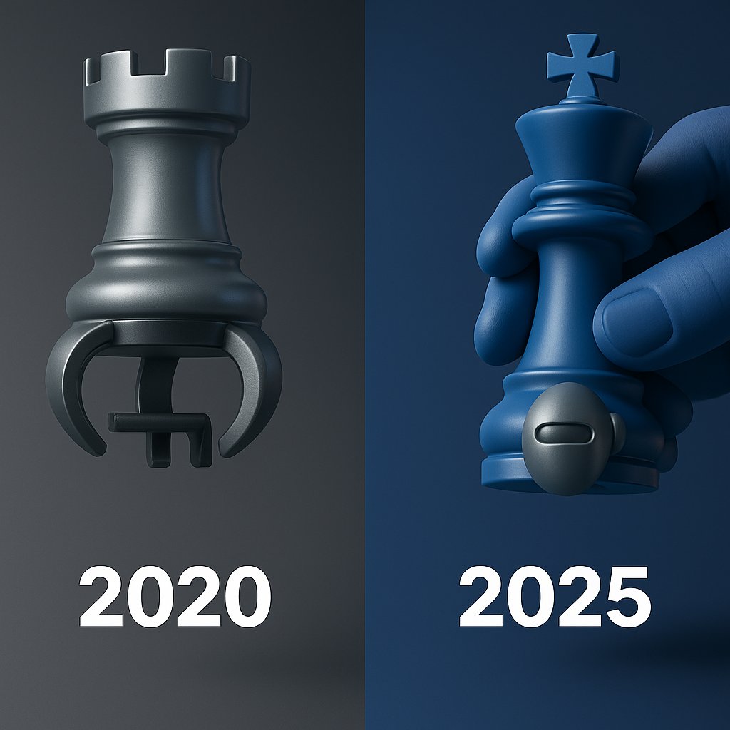 2020: Not your keys, not your crypto 
2025: Not your agent, not your edge
#personalAI