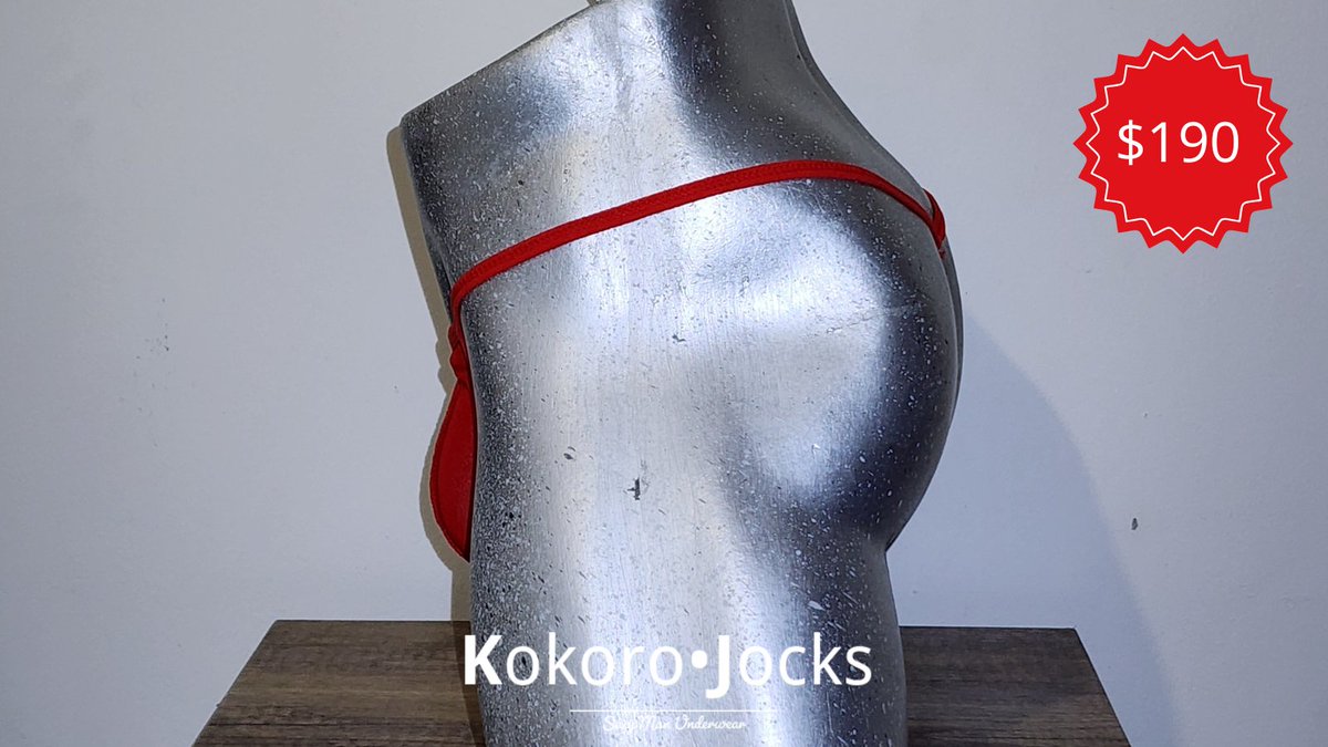 kokorojocks's tweet photo. ¿Qué tal una #tanga roja para hoy?🔥 Lleva esta prenda transparente con tan sólo un mensaje. ¿Buscas otros estilos? 👉Checa el inventario en la BIO de Insta, mándanos DM. Consigue: #tangas #briefs #bikinis #jocks #bañadores. Escríbenos por WA https://t.co/iYz9qZ2cKc 🔥 https://t.co/SVKQFVYu9T