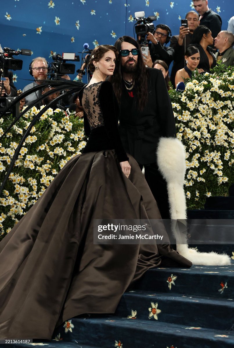 Lana at the #MetGala2025 today