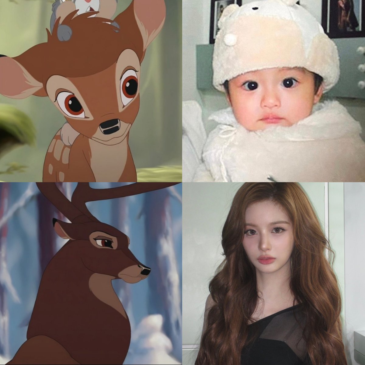 SULLYOON_1's tweet photo. Bambi Sullyoon🦌 https://t.co/x2YDl8enkI