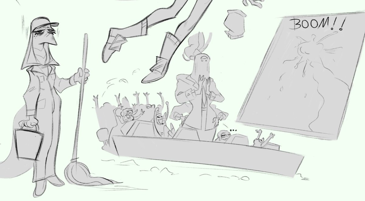 Snickers drawpile doodles