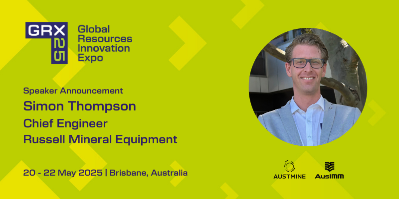 GRX_au's tweet photo. We are thrilled to welcome @RUSSELLMINERAL's Chief Engineer, Simon Thompson as a keynote speaker at #GRX25. Simon’s session, “Mill Relining Automation: Applying Lessons Learned,” dives into the latest methodologies for transforming relining safety. https://t.co/LnJYkr9n9q
