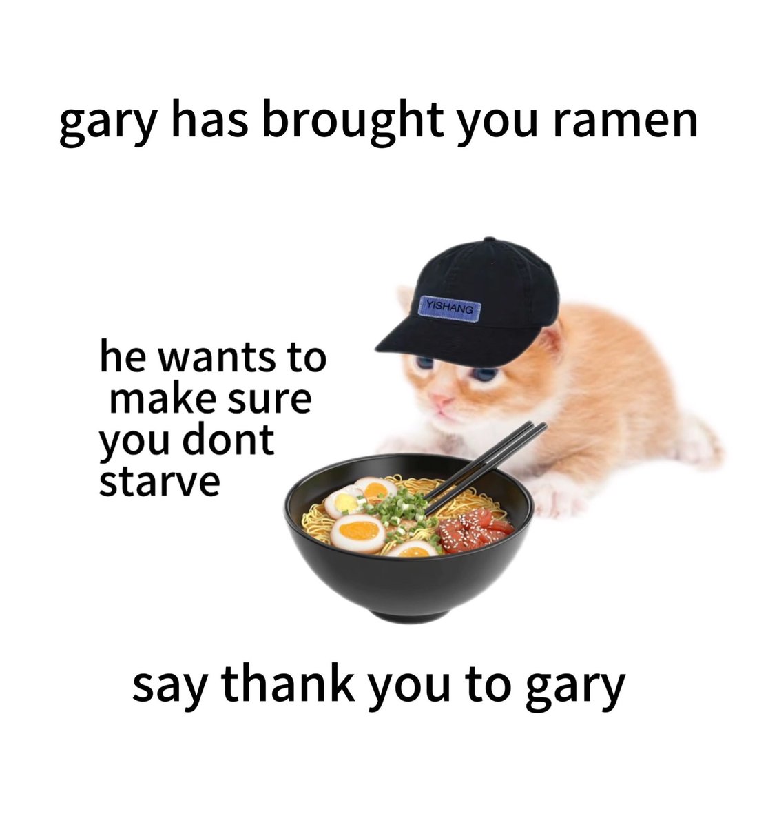 thankyougary__'s tweet photo. thank you gary 🍜 https://t.co/71ICJe4vKk
