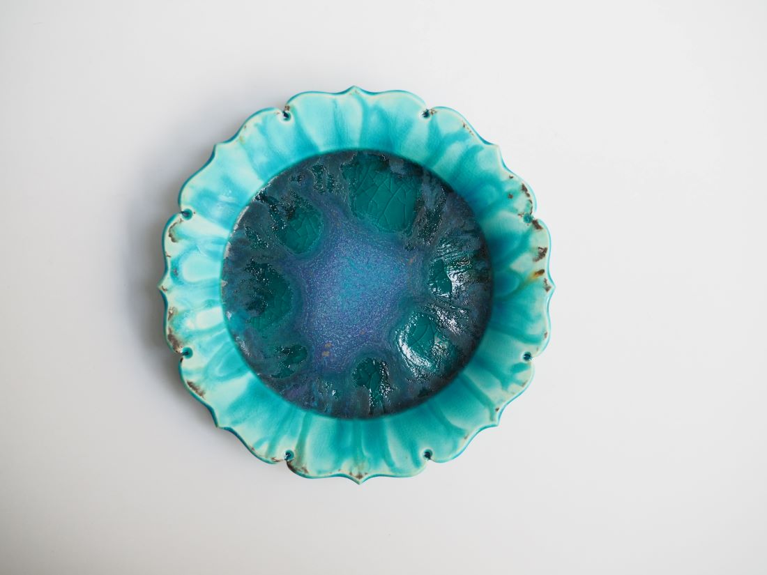 萩原将之小皿プレート