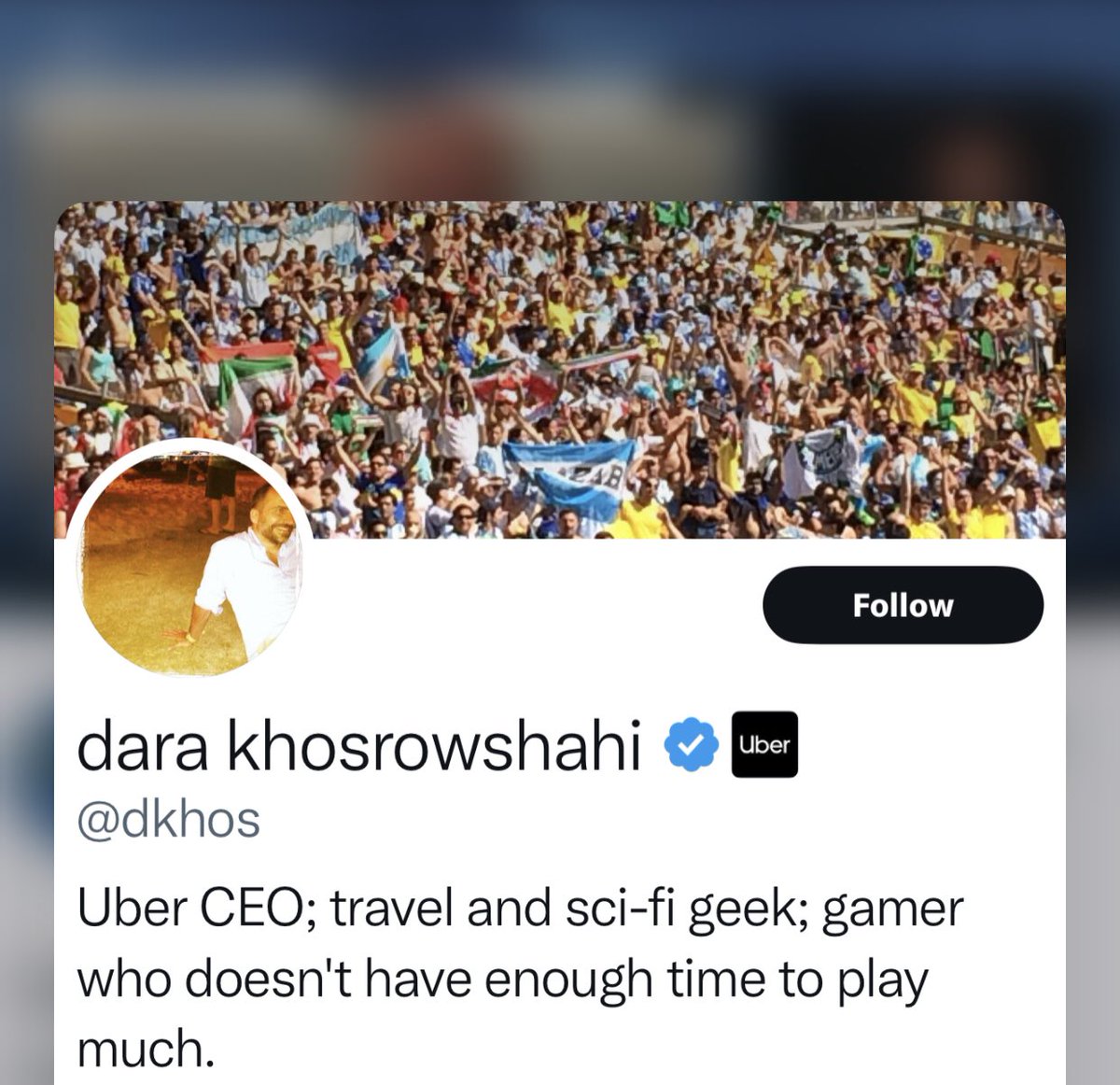 sobhani_p's tweet photo. دوستان من بطور شخصی تصمیم گرفتم اوبر را بدلیل حمایت مدیر عاملش #دارا_خسرو_شاهی  @dkhos از بچه ی شاه دیکتاتور مخلوع و دستگاه شکنجه و سرکوب ساواک تحریم کنم.
هر کس با من موافقه لطفا با هشتگ #NoUber حمایت کنه 
بجای استفاده از اوبر میشه از سایر اپلیکیشن ها و یا تاکسی استفاده کرد. https://t.co/NeBOYOPxrJ