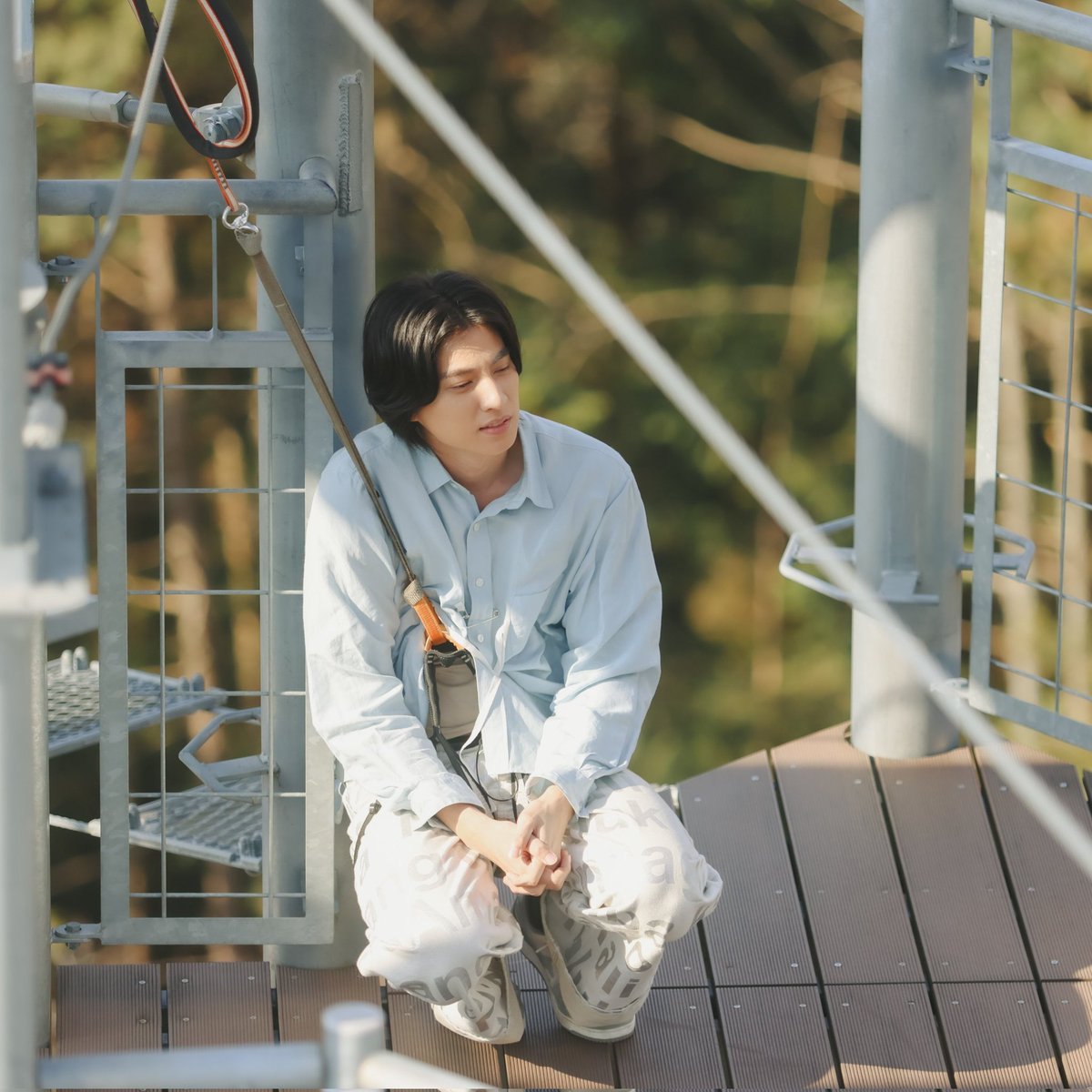 HeartofGulf_TH's tweet photo. ขาสั่นนิดหน่อย อย่าแซวผมเลยค้าบ😁😁😁

GULF JPSERIES ON MONOMAX
#TokyoHoliday_EP5
@gulfkanawut https://t.co/ckISxy0Rez