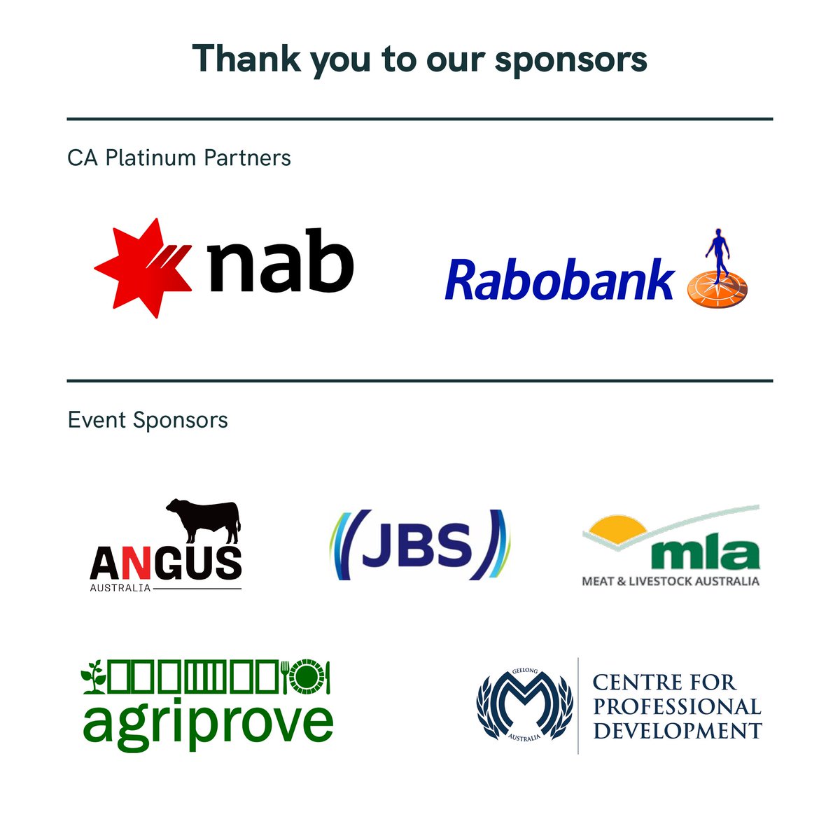 CattleAus's tweet image. 📣Don’t wait til it’s too late – register now for this Friday’s Cattle and Climate forum! Attend either in person @marcusoldham1 Geelong or online. Register at: eventbrite.com.au/e/cattle-clima…