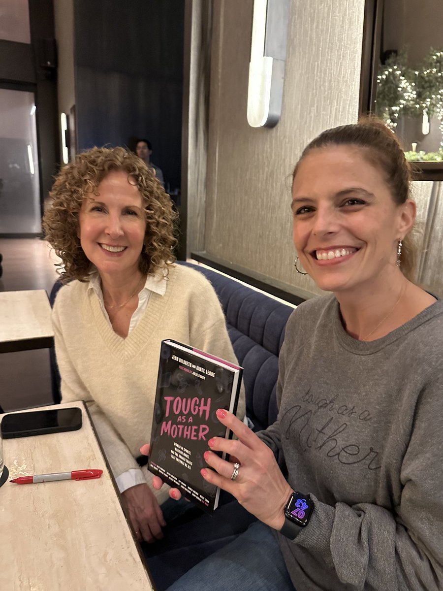 Andrea Kremer (@andrea_kremer) on Twitter photo Can’t wait for this dynamic duo <a href="/jennhildreth/">Jenn Hildreth</a> <a href="/AimeeLeone/">Aimee Leone</a> to grace us with their presence Tuesday on <a href="/WeNeedToTalk/">We Need To Talk</a> 9pmET <a href="/CBSSportsNet/">CBS Sports Network</a> to share their new book, Tough as a Mother (great Mom’s Day gift too)!! #weneedtotalk Can’t wait for this dynamic duo <a href="/jennhildreth/">Jenn Hildreth</a> <a href="/AimeeLeone/">Aimee Leone</a> to grace us with their presence Tuesday on <a href="/WeNeedToTalk/">We Need To Talk</a> 9pmET <a href="/CBSSportsNet/">CBS Sports Network</a> to share their new book, Tough as a Mother (great Mom’s Day gift too)!! #weneedtotalk