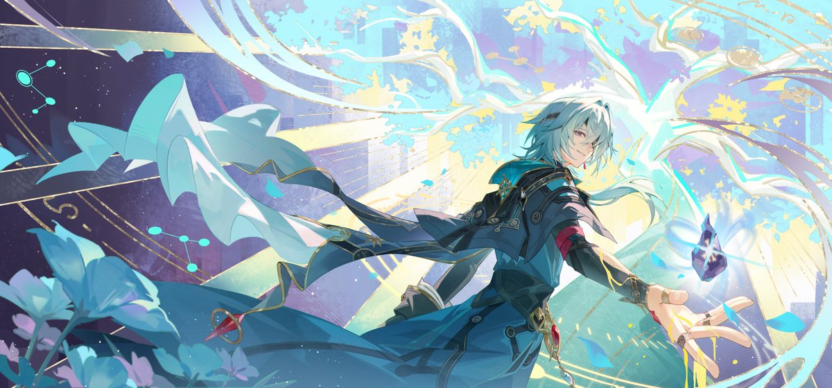 TrarosRHea's tweet image. また会おう

#HonkaiStarRail #Anaxa
