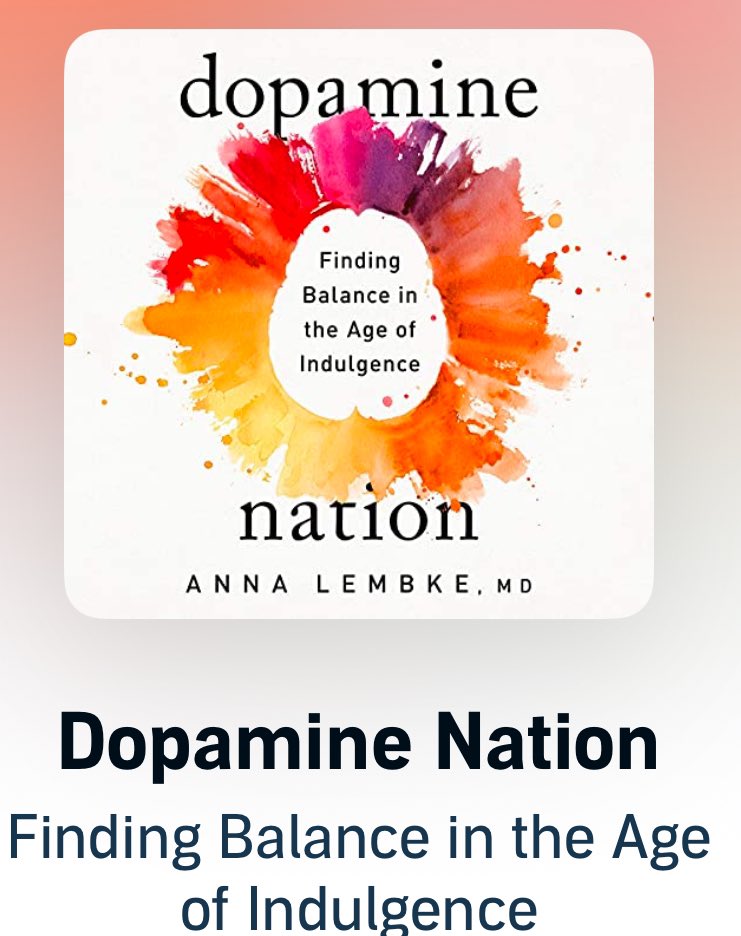 Another great read for everyone #DopamineNation