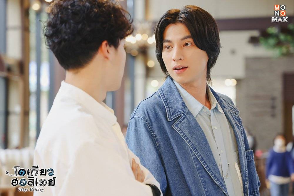 Gulfkanawutofc's tweet photo. ศัตรูหัวใจสุดๆ สู้เค้าค่ะคุณอาทิตย์~~ 

GULF​ JPSERIES ON MONOMAX
#TokyoHoliday_EP5 https://t.co/FBTIyExGYF