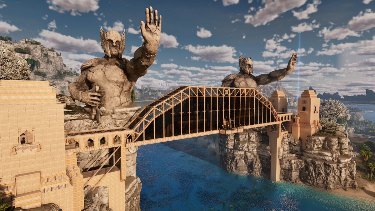 Jen_Zen_Empire's tweet photo. How nicely do Astraeos Structure Skins and Dwarven Builders Mods blend together?
10/10 in my book ! Come check out the build on YouTube 🩷
https://t.co/mqRQLUsaOe
#ark #astraeos #ARKSurvivalAsended #photomode #gamingcreativity #arkbuilds https://t.co/dHxUe118i8