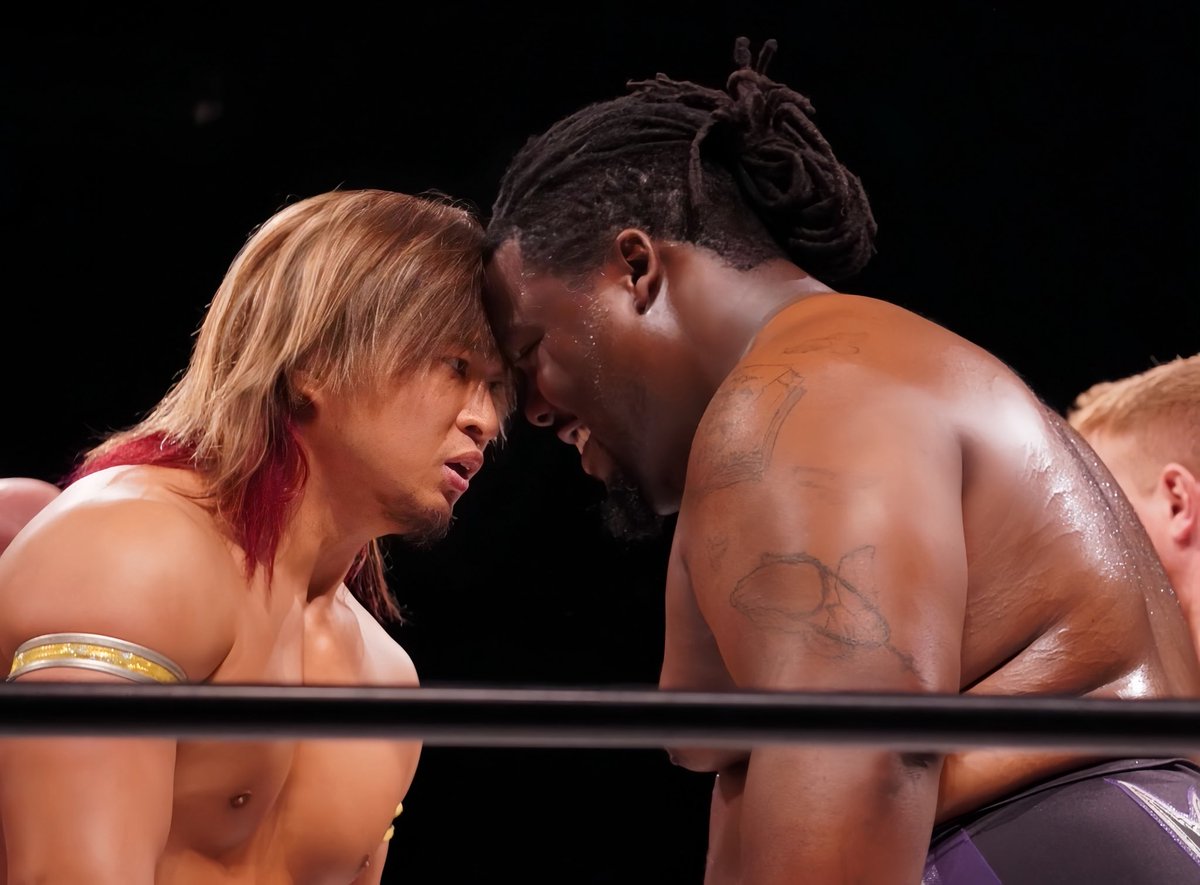 mminhyuk202523's tweet photo. 5/3 プロレスリングZERO1
KEEP ON RUNNING 2025
📍新木場1stRING

想像してたより数倍デカい選手が出てきてびっくりした。
2人でタンクマンを投げる姿は圧巻。
今日もどんな試合になるか楽しみ૮ * ᐕ)っ

#pwzero1 
#chrisvice 選手
#松永準也 選手 https://t.co/FU055yYffA
