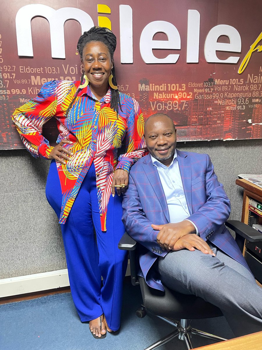 Milele FM (@milele_fm) on Twitter photo Karibu ndani ya Milele Breakfast. Show nambari moja ikiletwa na wapenzi wako <a href="/Luchivya/">Francis Luchivya</a> pamoja na <a href="/JacqueyWilbroda/">Wilbroda (Jacquey Nyaminde)</a> kuanzia 6.00am hadi 10.00am. Unatupata ukiwa wapi? #LuchivyaNaWilbrodaMilele Karibu ndani ya Milele Breakfast. Show nambari moja ikiletwa na wapenzi wako <a href="/Luchivya/">Francis Luchivya</a> pamoja na <a href="/JacqueyWilbroda/">Wilbroda (Jacquey Nyaminde)</a> kuanzia 6.00am hadi 10.00am. Unatupata ukiwa wapi? #LuchivyaNaWilbrodaMilele