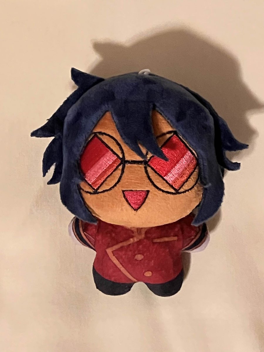 mycraftzone's tweet image. Custommade by @tiramisubao 
yuda plushie is available now
link: mycraftzone.com/products/yuda-…

#custommade #plushies