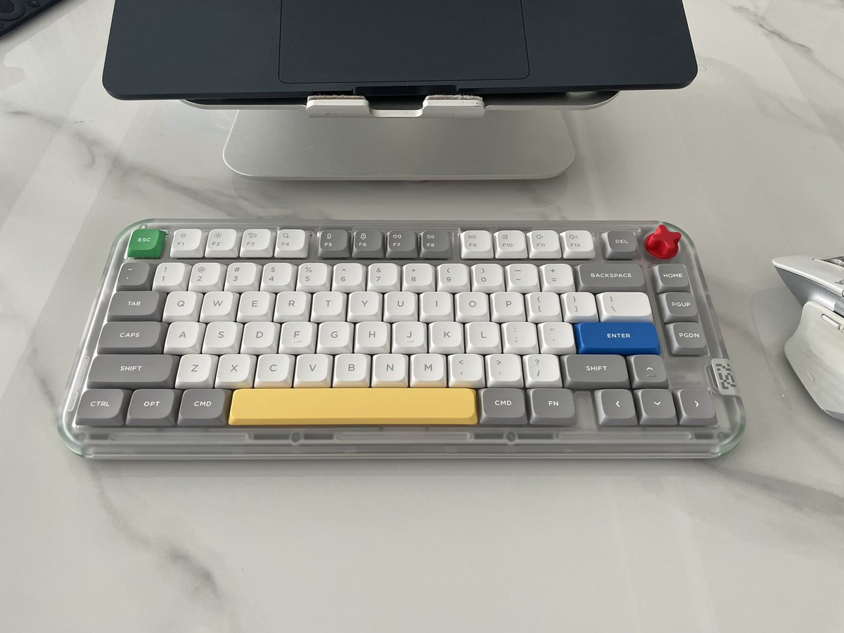 Nuphy Kick75 🔇👍