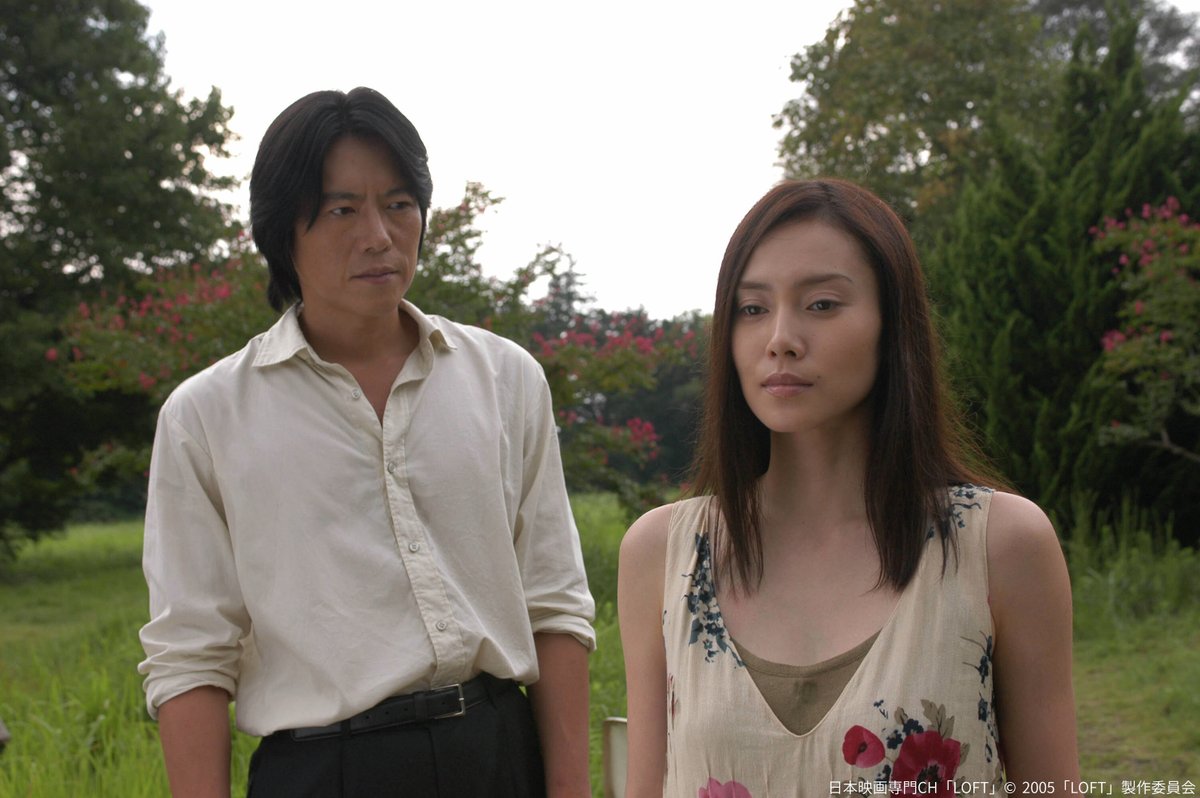 明日放送📽️ 「#LOFT」 ◇5/7(水)あさ6時20分～ #黒沢清 監督による