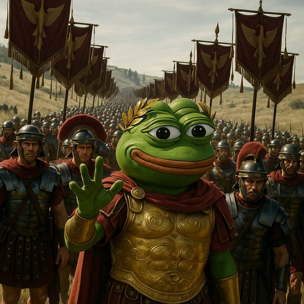 Kekius army strong 💪🐸⚔️💚 <a href="/KekiusCto/">Kekius Maximus (CTO)</a> <a href="/kekius__cto/">𝐋𝐞𝐠𝐢𝐨𝐧 𝐨𝐟 𝐊𝐞𝐤𝐢𝐮𝐬 🔥⚔️</a>