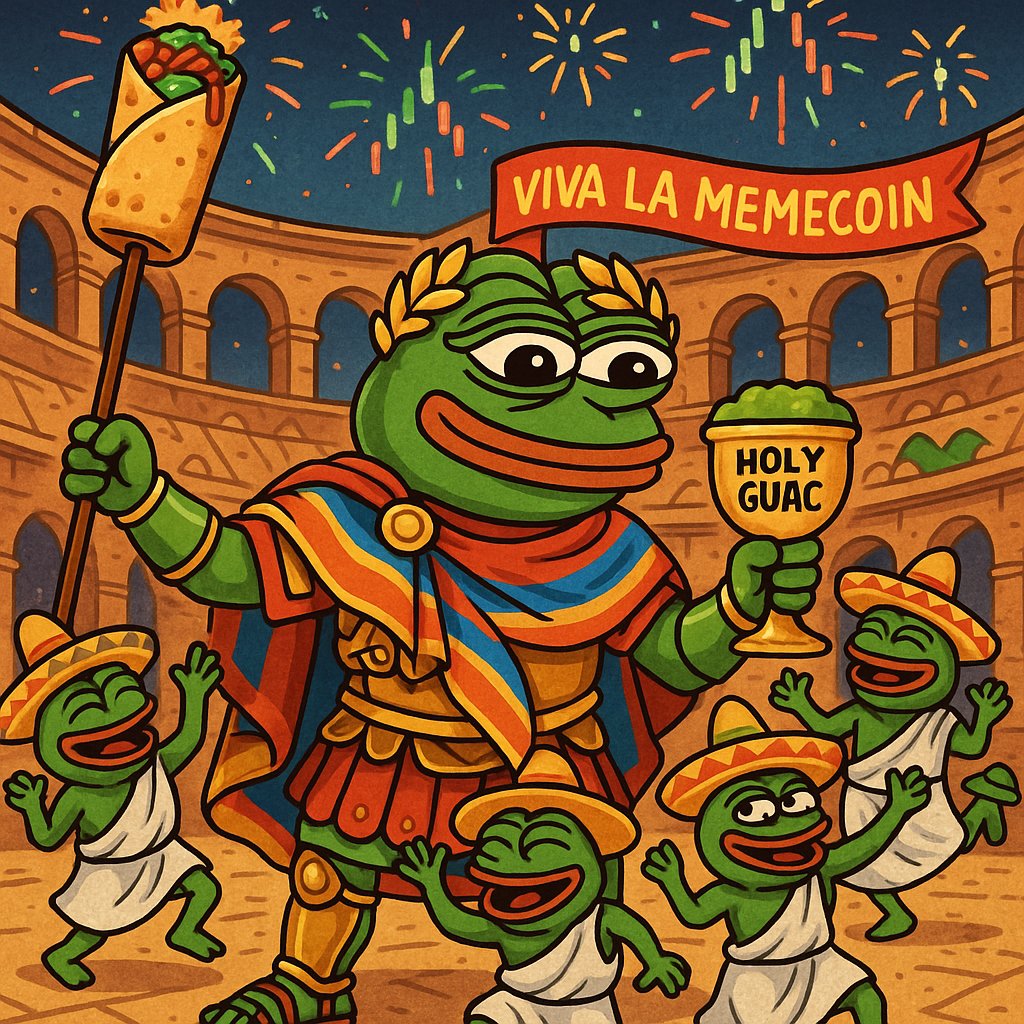 meek_maximus's tweet photo. Happy Cinco de Meme-o 🇲🇽🐸⚔️ https://t.co/vcsjzHnPrN
