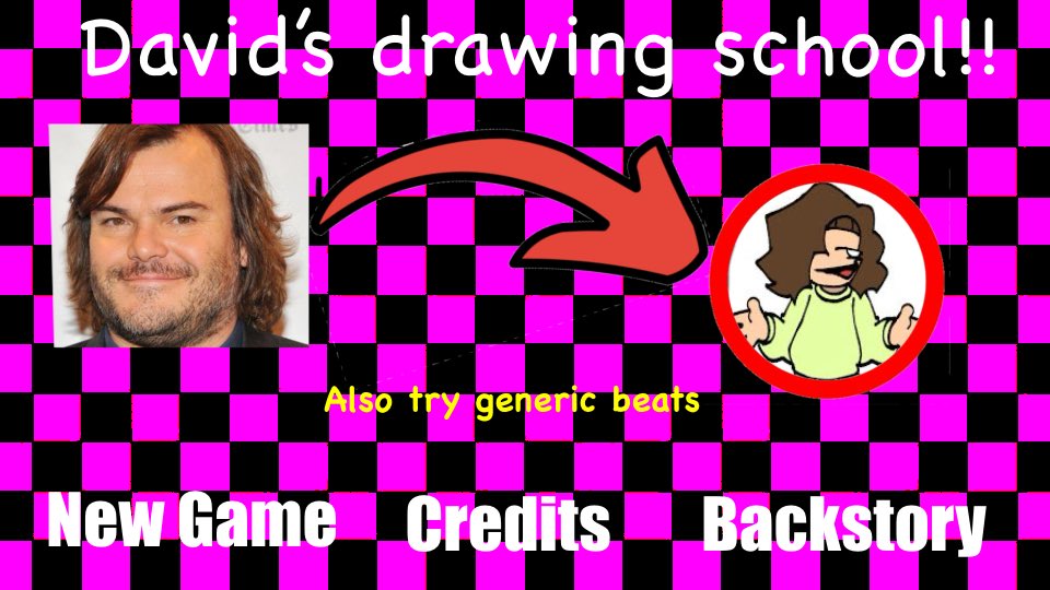 I’m now working on a new baldi mod, “David’s Drawing School” this baldi mod will ask questions about colors, drawings, and type of art. If anyone is interested in helping DM me, #baldi #Baldi