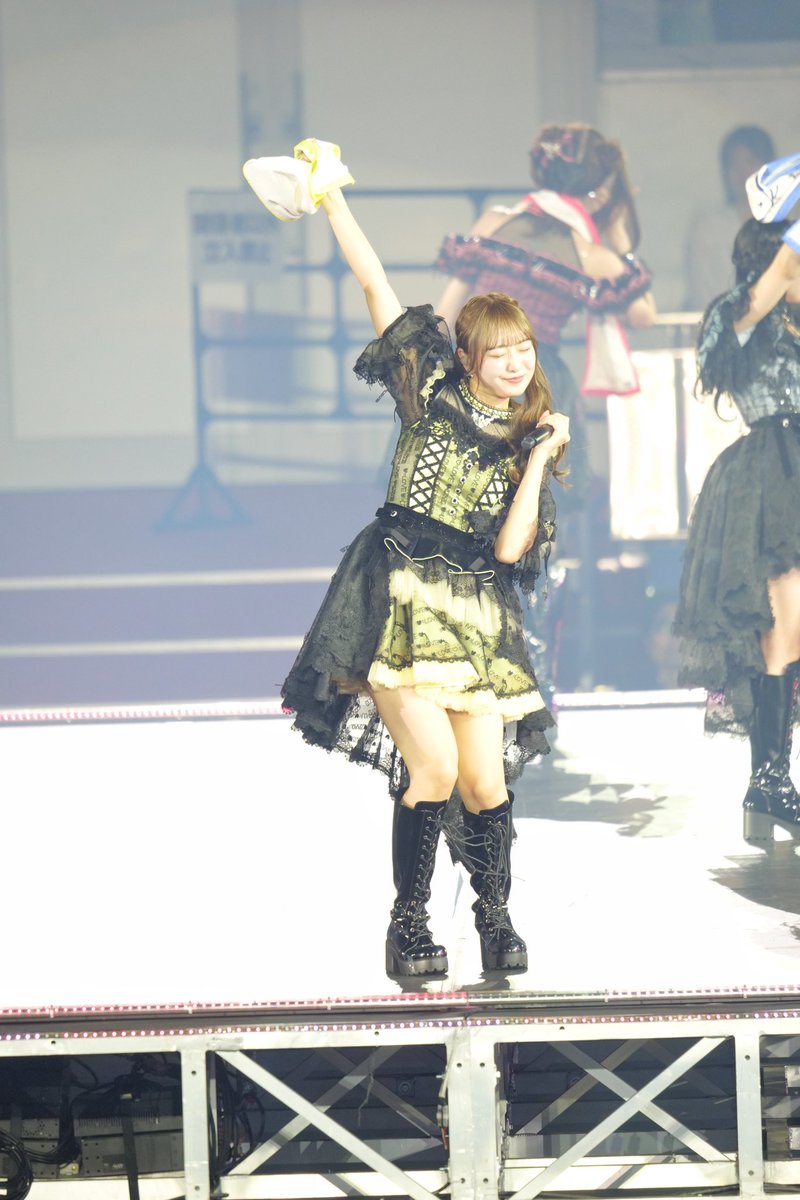 tokiwa315's tweet photo. しょこちゃん
#瀧脇笙古
#イコラブ #イコラブ_カメコ
#イコラブアリーナツアー2025 代々木1日目
#LMountAlliance #DCS1 https://t.co/utcLCFWAOG
