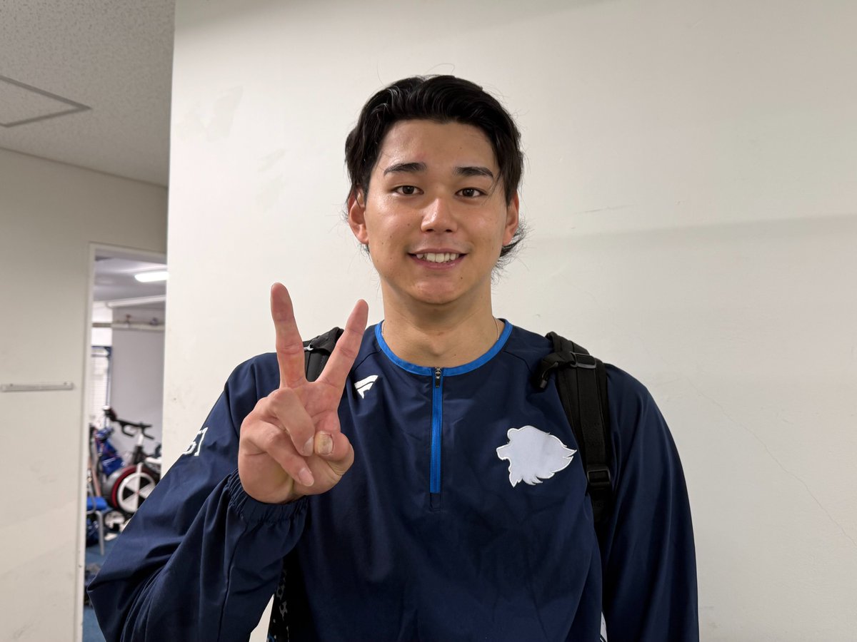 lions_official's tweet photo. 7試合連続で初回に安打を放っている #西川愛也 選手。
今日もチームを勢いづける打撃をお願いします！

#埼玉西武ライオンズ #seibulions #ALLONE https://t.co/5QWLrhyx71