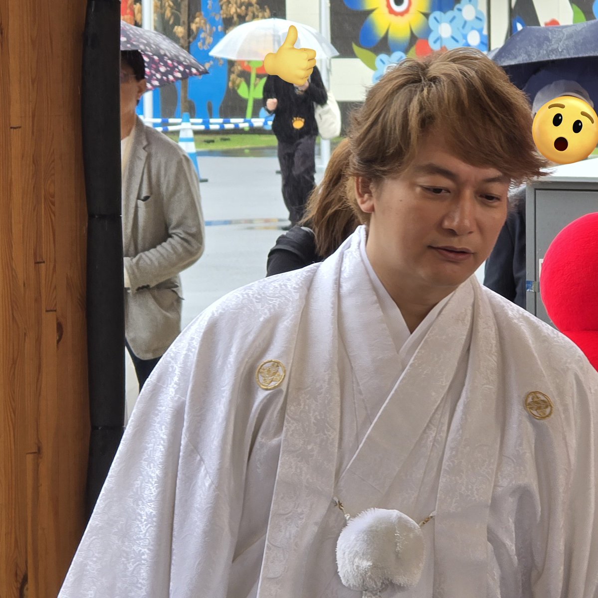 しんごちゃんがいたよ！！びっくりした
仮装大賞のなんか？