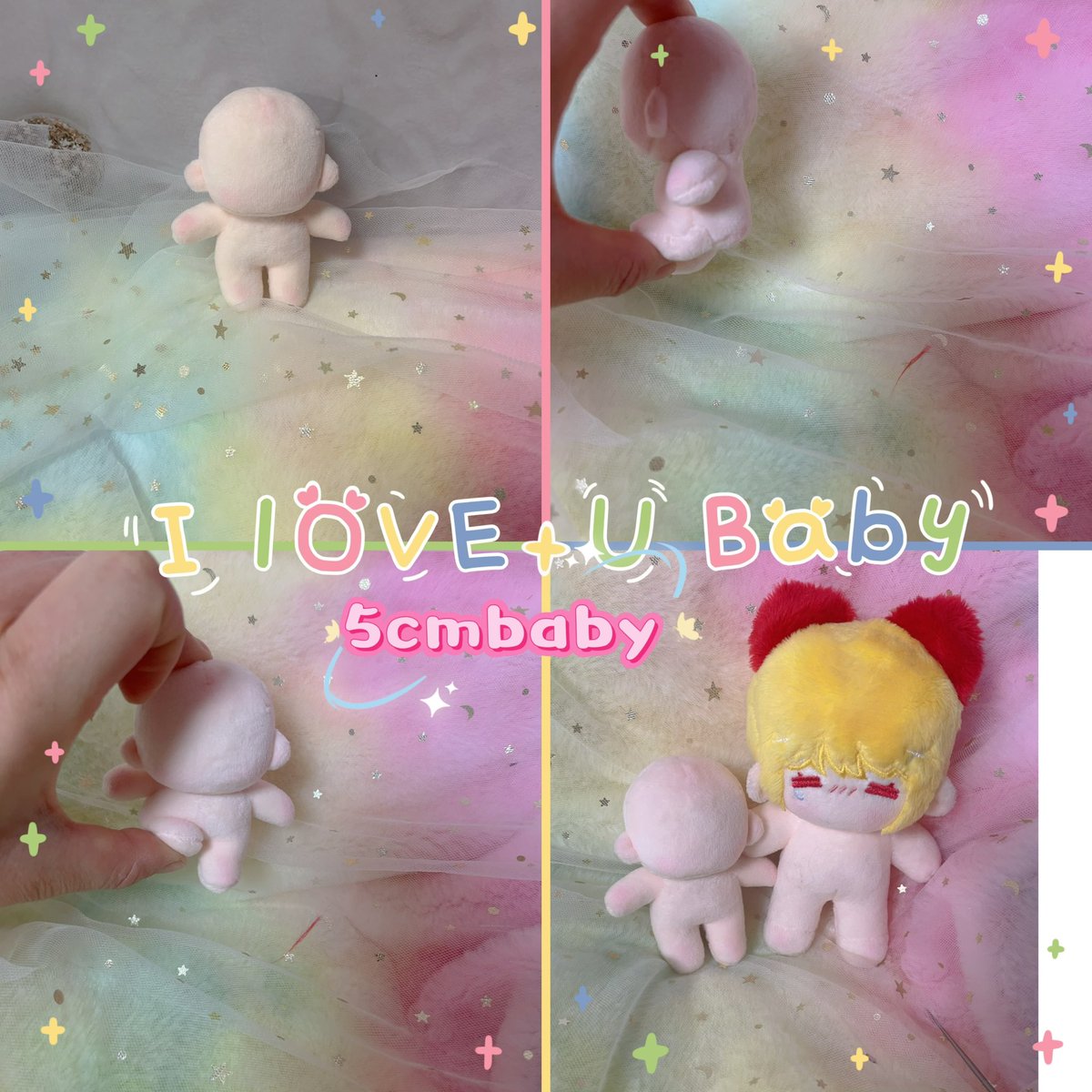 5cm正常体baby🫶🫶🫶

#우리_공장으로_오세요 
#우리_공장을_소개합니다
#솜인형 
#綿人形 
#綿人形です
#棉花娃娃
#棉花娃 
#cottondoll 
#taiwandoll
#TWdoll