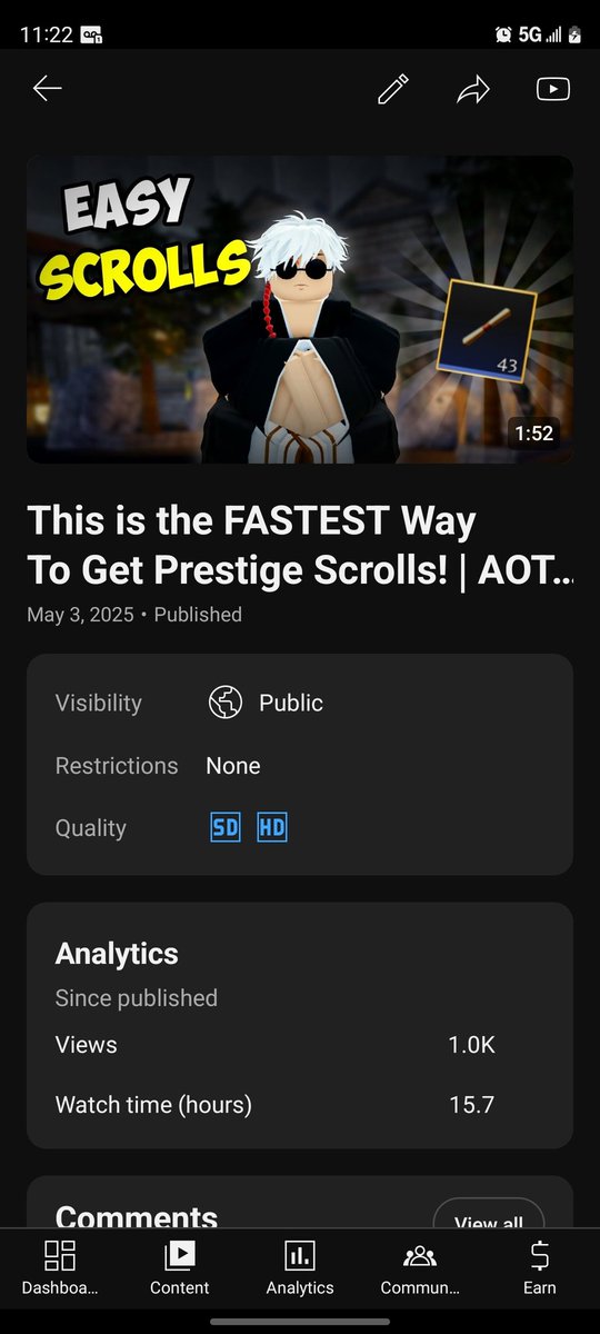 1000 VIEWS!!!!