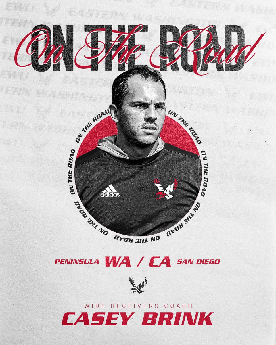 Excited to be on the road in San Diego to find some Eagles!!! 🦅🏴‍☠️☀️🏄‍♂️🤙