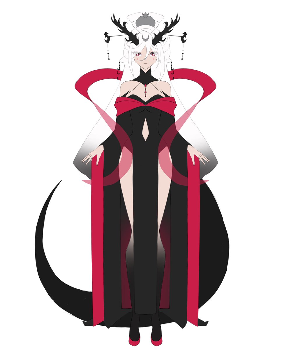 HamzahVtuber_'s tweet photo. ๐ WIP from the depths โ
This dragon goddess is slowly coming to life ๐ซ
Iโm obsessed with her royal-dark vibe and the flowy silhouette ๐ฅ Still refining details, but sheโs almost ready to awakenโฆ
#WIP #VTuberArt #Live2DModel #CharacterDesign #VTuberTwitter https://t.co/pzxpTGs1VP
