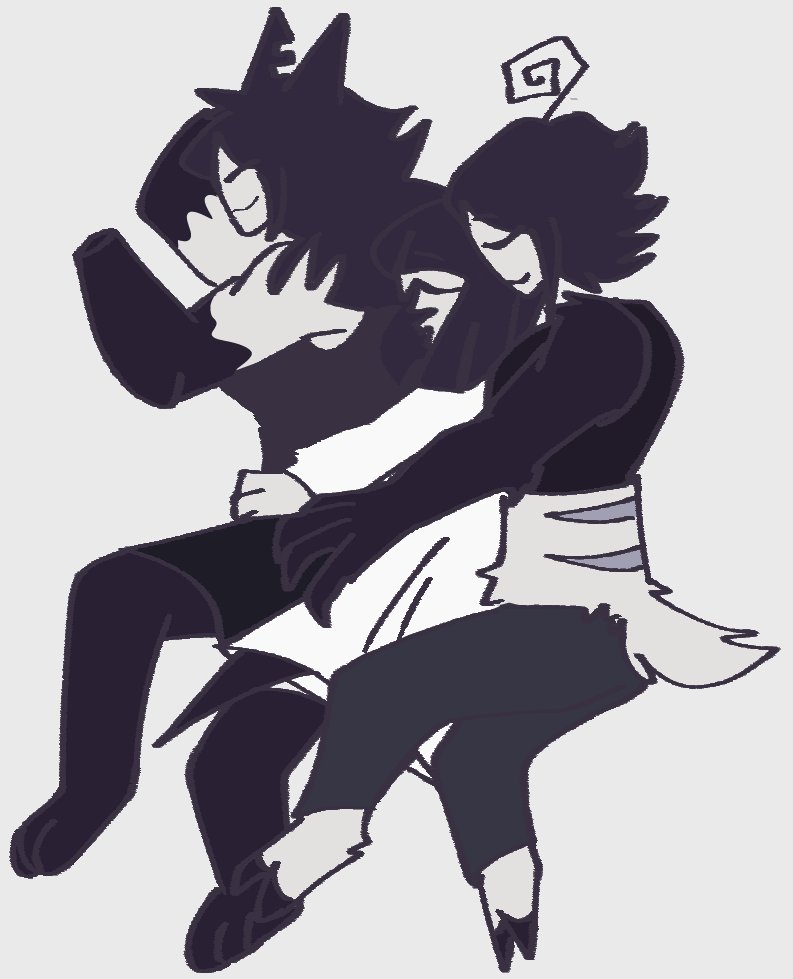 Lazily_Artistic's tweet photo. They cuddle #ciroomvel #fawnbloom #ciroomie #cirvel #fpe #fundamentalpapereducation https://t.co/810gPeHdY8