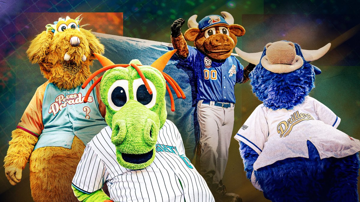 Four MiLB fan favorites are up for immortality 🏆

A dragon, a deer, a bull and a Golden Locotami! Meet the legends chasing Mascot Hall of Fame status: atmlb.com/4d6VpWT