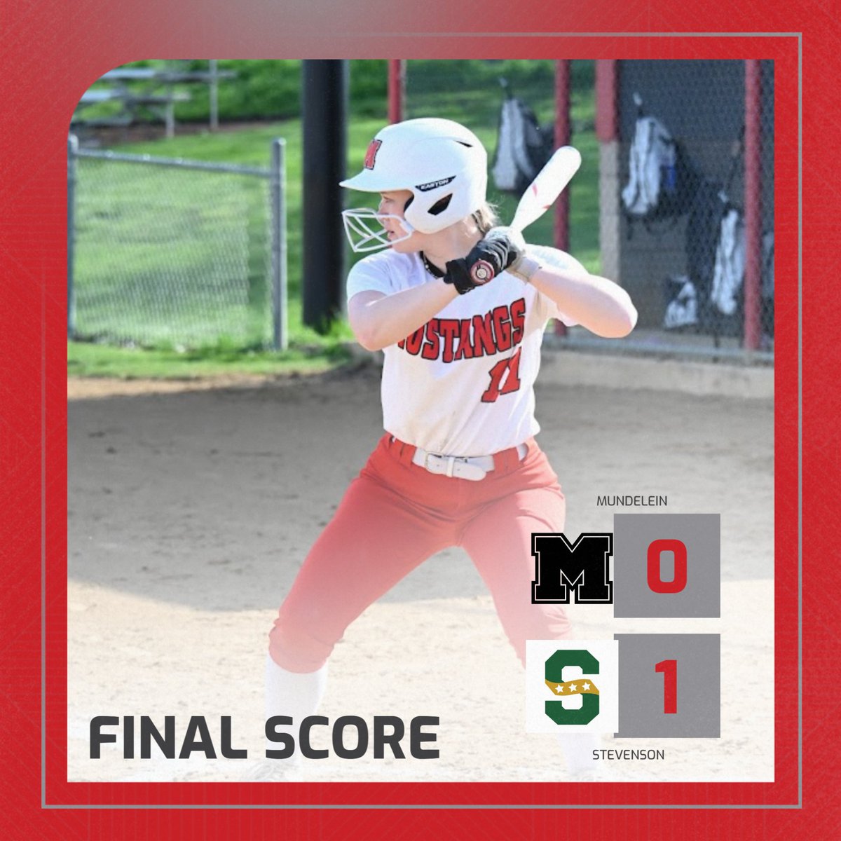 MHS Softball (@mhs_sball) on Twitter photo Mundy softball loses a close one to Stevenson and moves to 13-6. Back at it again on Wednesday at Libertyville.
<a href="/Sophia8Zepeda/">Sophia Zepeda</a>: 7.0IP, 7Ks, 3 Hits
<a href="/sheaeaman/">Shea Eaman</a>: 2-3, 2B Mundy softball loses a close one to Stevenson and moves to 13-6. Back at it again on Wednesday at Libertyville.
<a href="/Sophia8Zepeda/">Sophia Zepeda</a>: 7.0IP, 7Ks, 3 Hits
<a href="/sheaeaman/">Shea Eaman</a>: 2-3, 2B