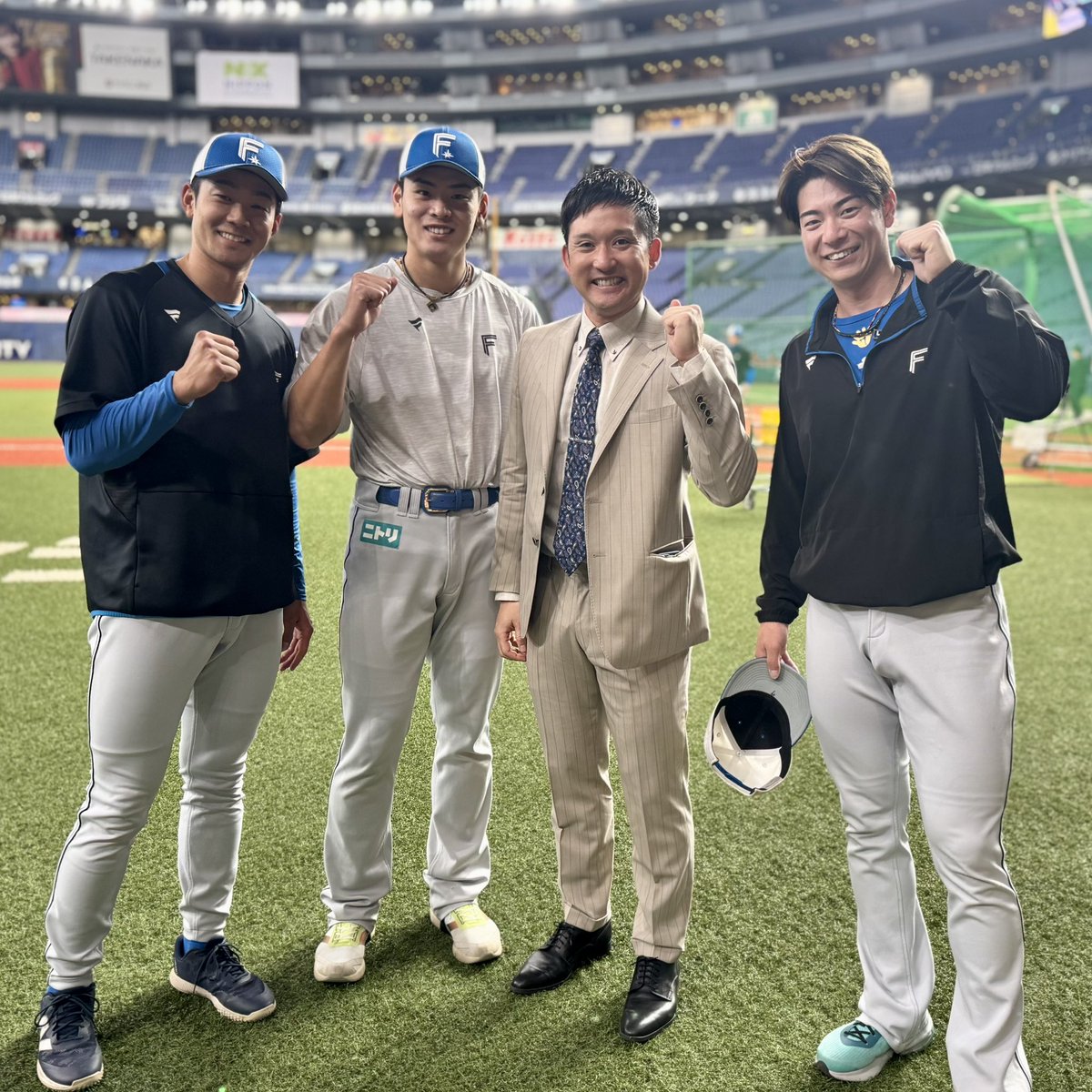 2016 北海道日本ハムファイターズ　杉谷拳士　WLH 選手支給ユニフォーム 北海道日本ハムファイターズ公式 on X