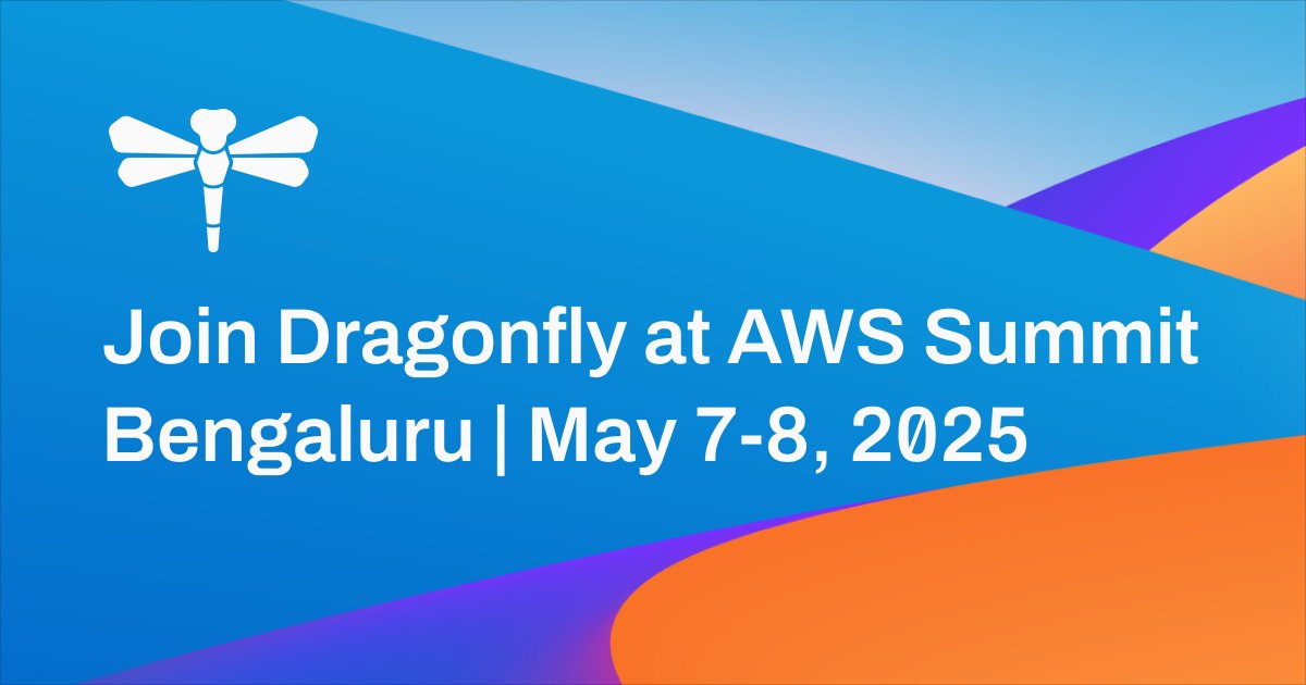 🚀 Exciting News! Dragonfly is heading to AWS Summit Bengaluru on May 7-8! 🎉 Join us at Booth S13 to discover how Dragonfly can supercharge your application performance and slash your data infrastructure costs. See you there! #AWSSummit #DragonflyDB #NotRedis