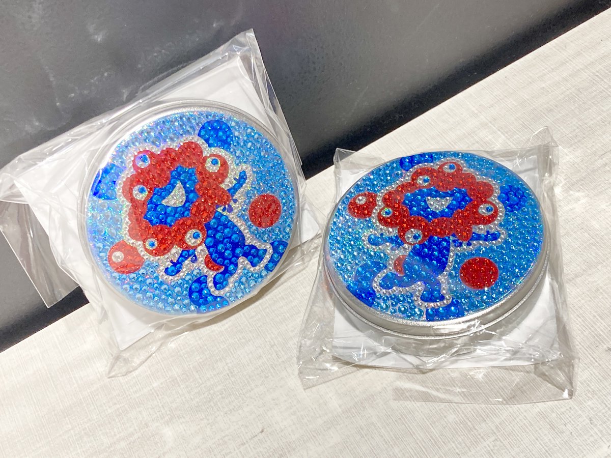 📣万博公式キャラクター #ミャクミャク お菓子販売中