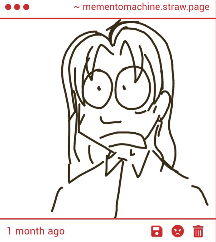 MementoMachine's tweet image. i look so very spooked

//- DRAWING GIMMICKS ARE BACK HEHE -//

mementomachine.straw.page