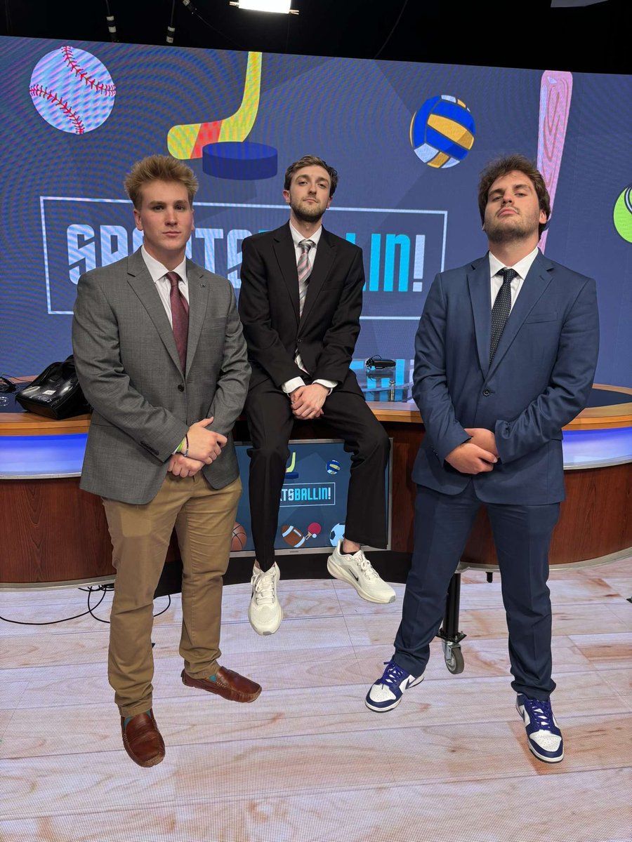That’s a wrap on Season 7 of “Sportsballin!” I'm blessed to get to work with these guys. I'm looking forward to the fall so we can get back on that grind. 

Go and check out episode 12 where we breakdown college baseball, NBA playoffs and more.

youtube.com/live/pnmVMTiXU…