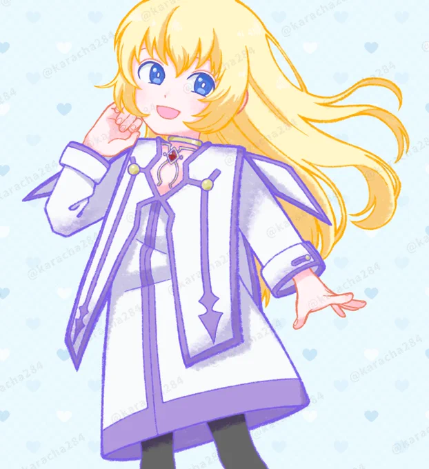 てぃるずぉぶしんふぉにぁのこれっとちゃんでした!