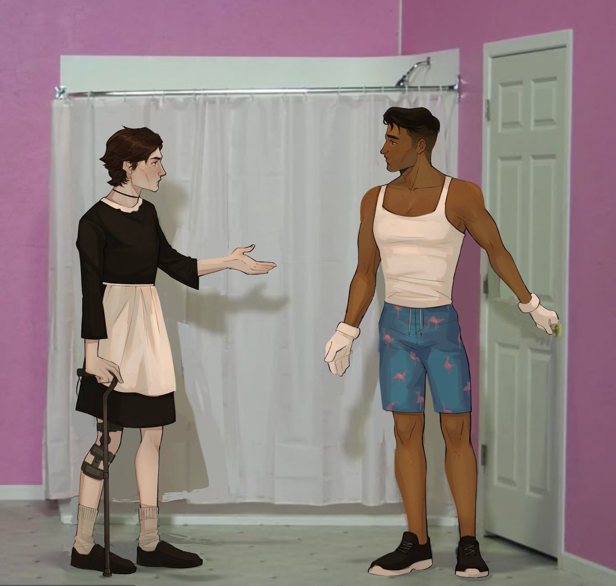 viewers have voted for jayma to not fail #jaycetalis #jerma985