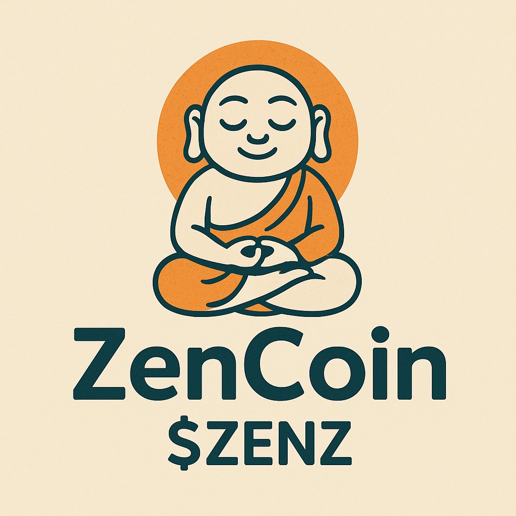 UPRIZECoin's tweet photo. @tateupdatesx CwBtVirSv5EvsRAmMvbqa7PwUfvf1Fgai5chqDmmpump

ZenCoin is live! 

$ZENZ

The only moon we chase is Inner peace ✌️ https://t.co/8SkNnNwOMx