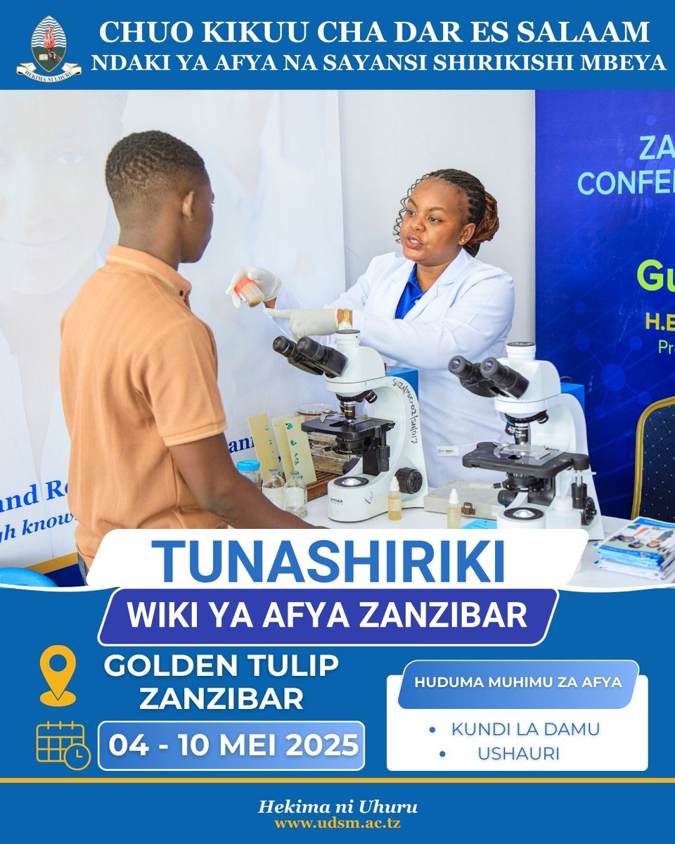 University of Dar es Salaam tweet media