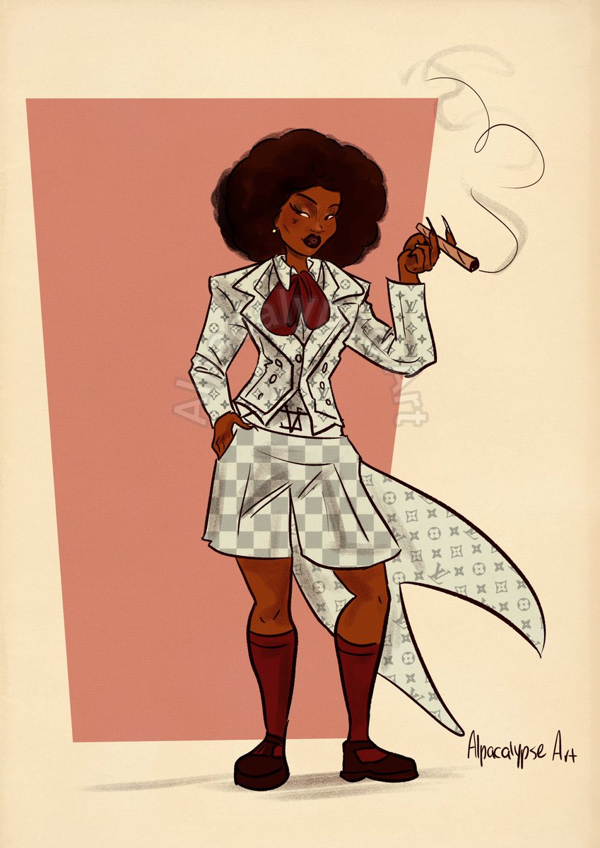 Doechii at the met 🐊