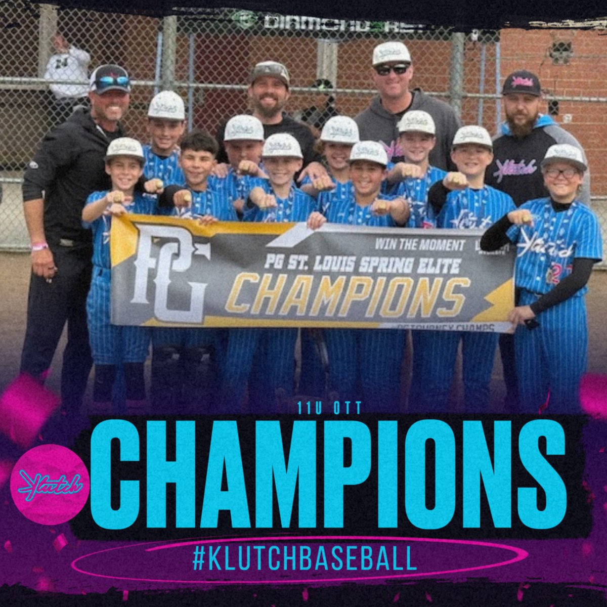 Congratulations on your championship weekend boys!  Keep working hard.