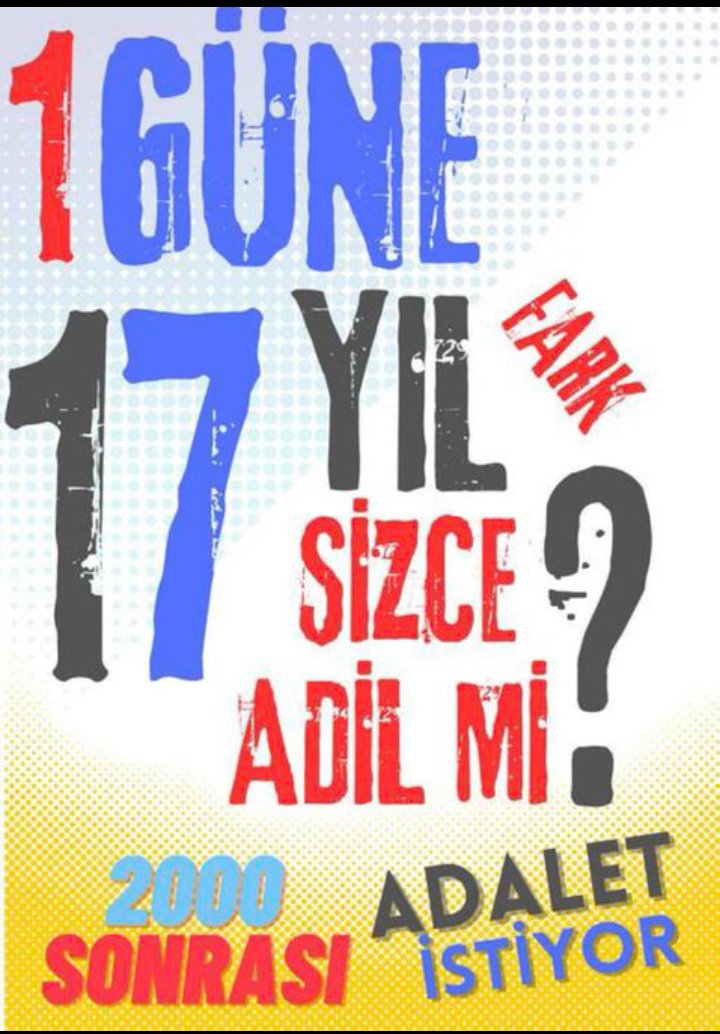 Günaydın dostlar Mücadeleye DEVAM twit atmaya DEVAM
#KademeyiYokSayanKaybeder
