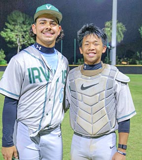 Cal-Hi Sports (@calhisports) on Twitter photo Congrats Drake Brito (Irvine).
SoCal Baseball Player of Week.
Tossed second straight no-hitter & had 18 Ks in win vs St. Margaret's. Two straight makes state record book, 3 would tie CIFSS record, 4 is state.
<a href="/OCSportsZone/">OC Sports Zone</a> <a href="/HaroldAbend/">Harold Abend</a> <a href="/Irvinebaseball/">Vaqueros Baseball</a>
calhisports.com/2025/05/05/sta… Congrats Drake Brito (Irvine).
SoCal Baseball Player of Week.
Tossed second straight no-hitter & had 18 Ks in win vs St. Margaret's. Two straight makes state record book, 3 would tie CIFSS record, 4 is state.
<a href="/OCSportsZone/">OC Sports Zone</a> <a href="/HaroldAbend/">Harold Abend</a> <a href="/Irvinebaseball/">Vaqueros Baseball</a>
calhisports.com/2025/05/05/sta…