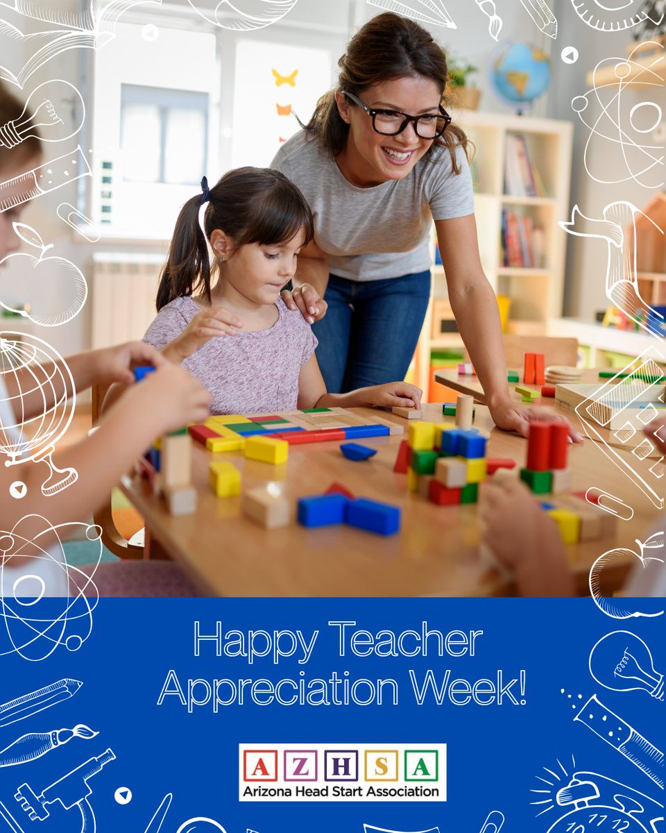 azhead_start's tweet image. This week, we celebrate the designers of dreams and builders of brilliance. To all the brain architects out there-THANK YOU for shaping the future, one mind at a time.
 #TeacherAppreciationWeek
#ThankYouTeachers
#BrainArchitects