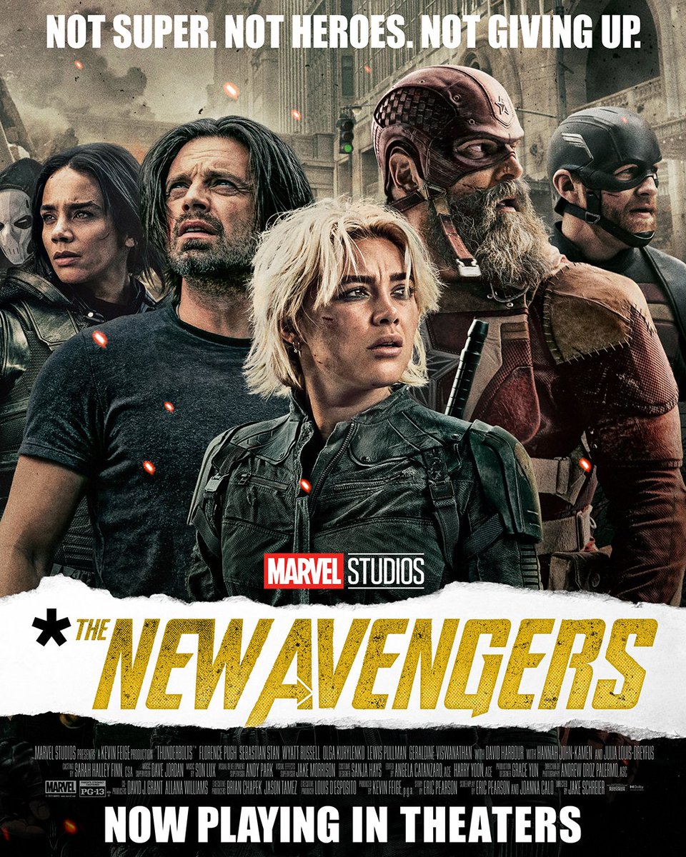 JustMe_3312's tweet photo. No esperaba mucho de #Thunderbolts pero termine amando esta peli #TheNewAvengers 🔥 https://t.co/eiFQKwYzdE