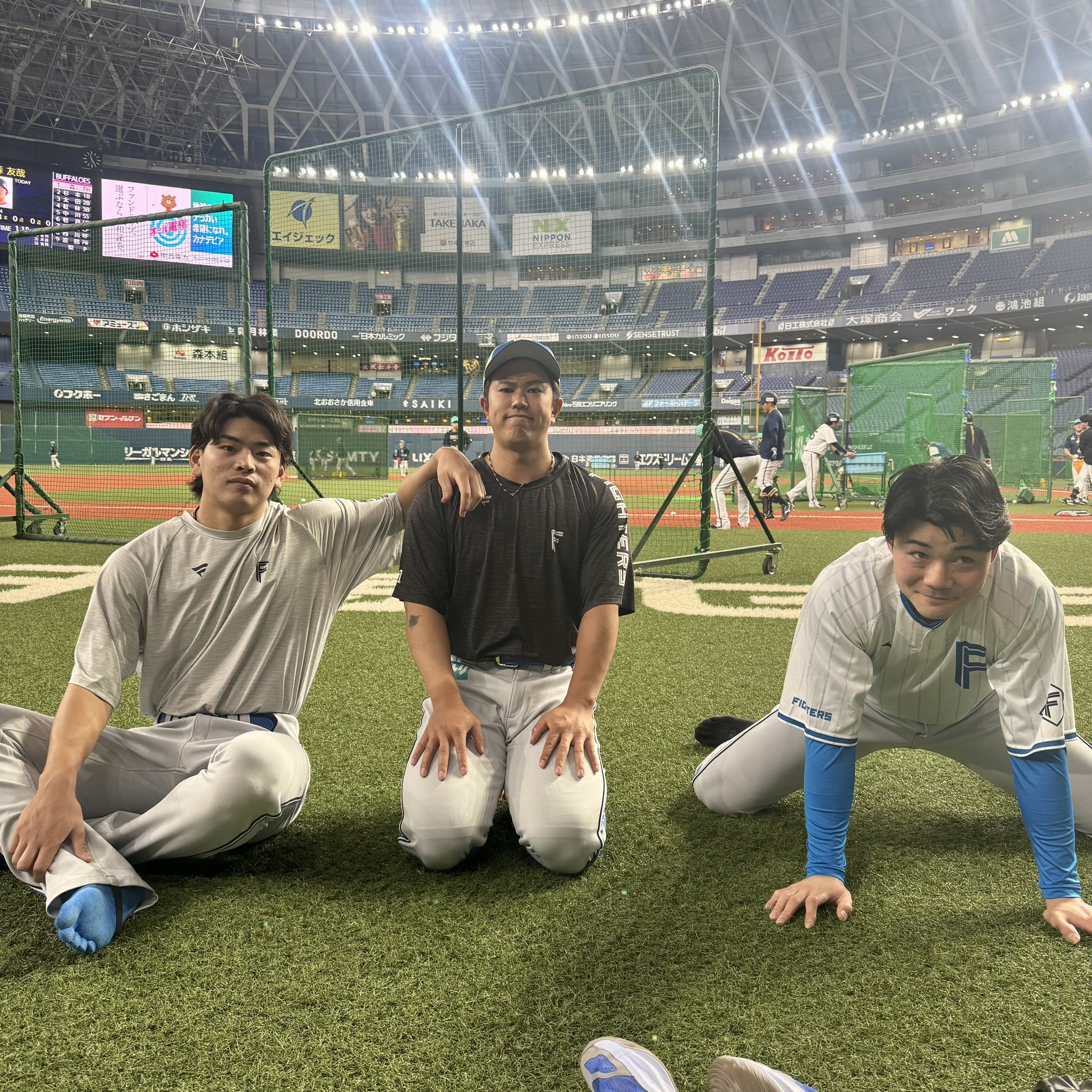 北海道日本ハムファイターズ　今川　Lサイズ 北海道日本ハムファイターズ 今川 Lサイズ